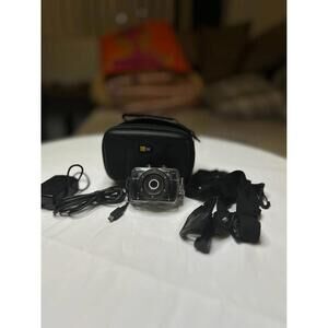 Case Logic Waterproof Action Camera with Accessories